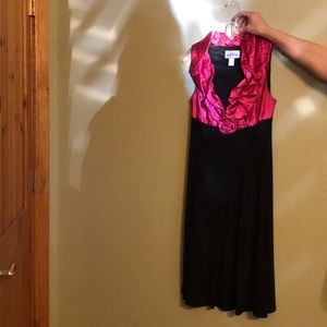 Black cocktail dress